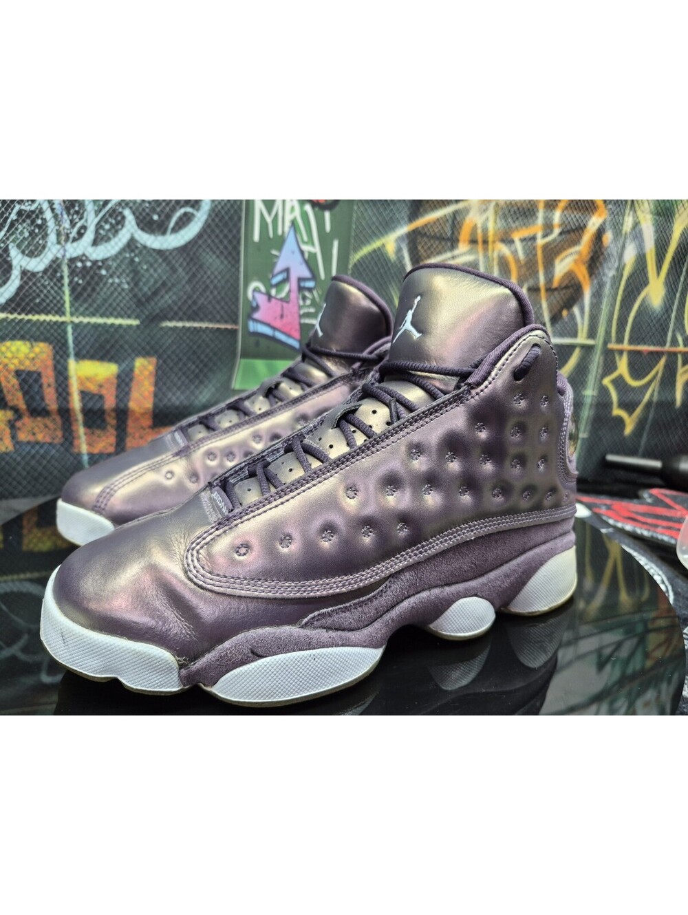 Nike Jordan 13 Retro Dark Raisin AA1236-520 Premium HC GS Youth 6.5 Women 8W 🔥
